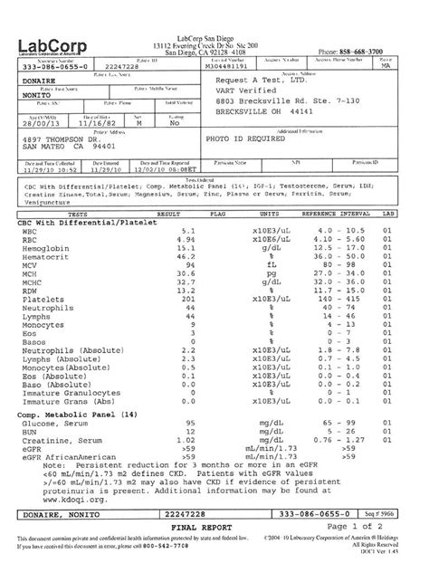 lab corps test results|Make a Lab Appointment, Get Results & Manage Your Health.